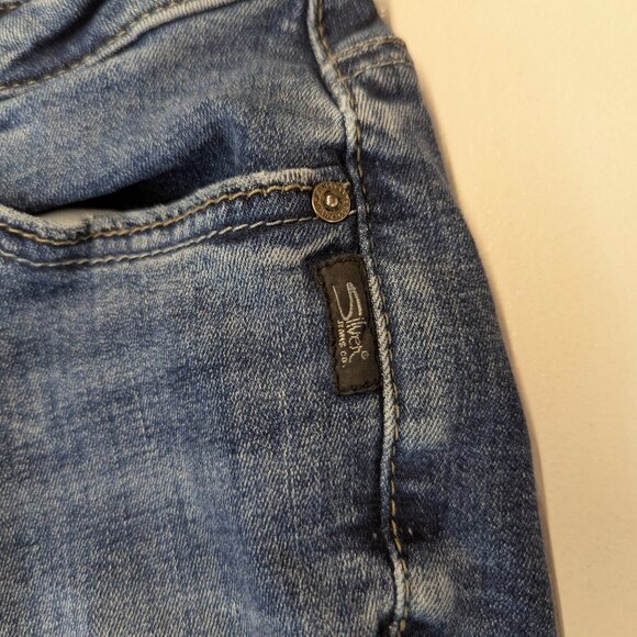 Silver Jeans Co. Size 25/33 Tuesday Slim Boot - Picture 11 of 15